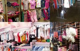 Địa chỉ chuyên thiết kế giá kệ treo quần áo shop trẻ em tại Tphcm